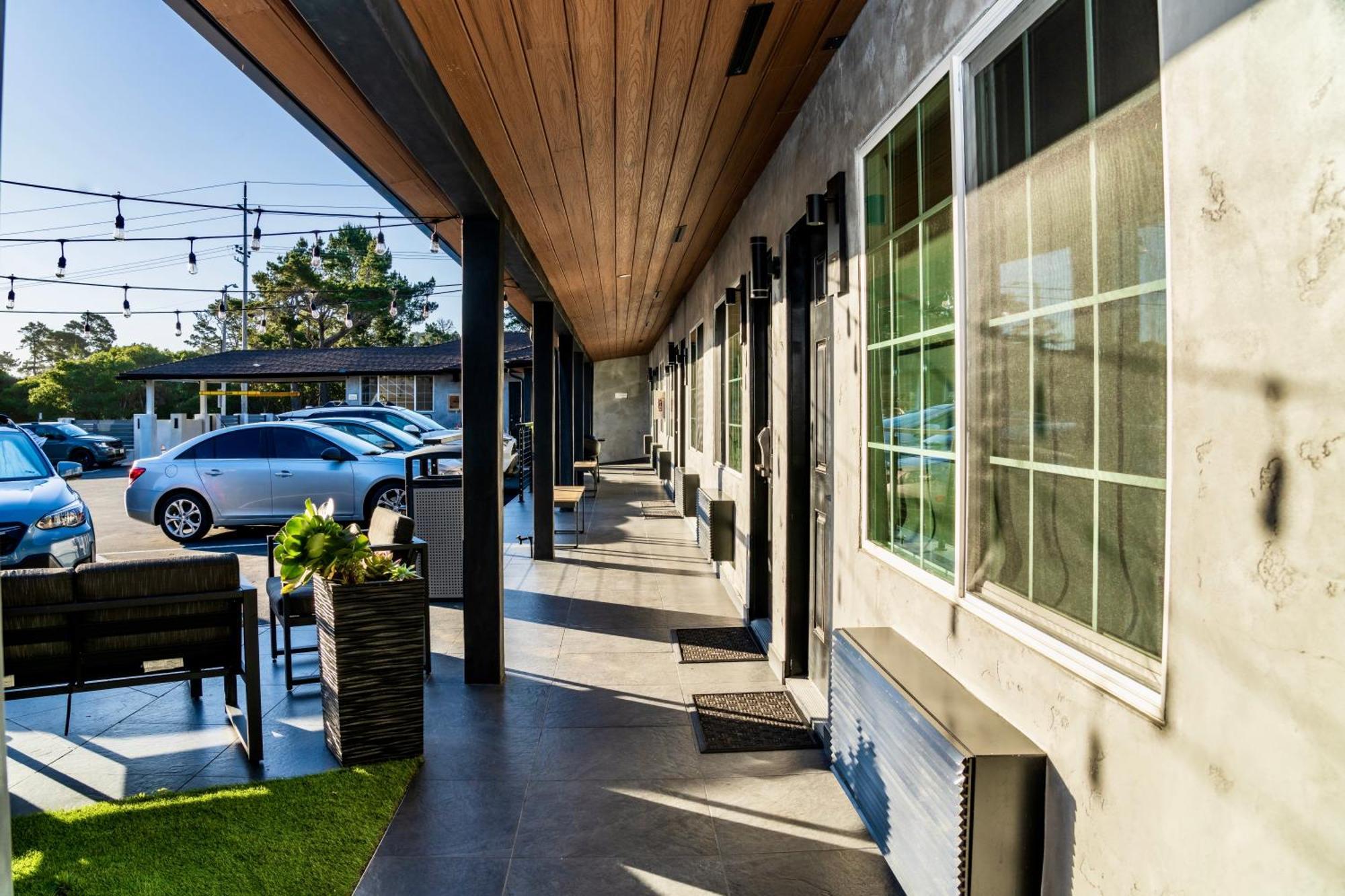 Monterey Surf Inn Exterior foto