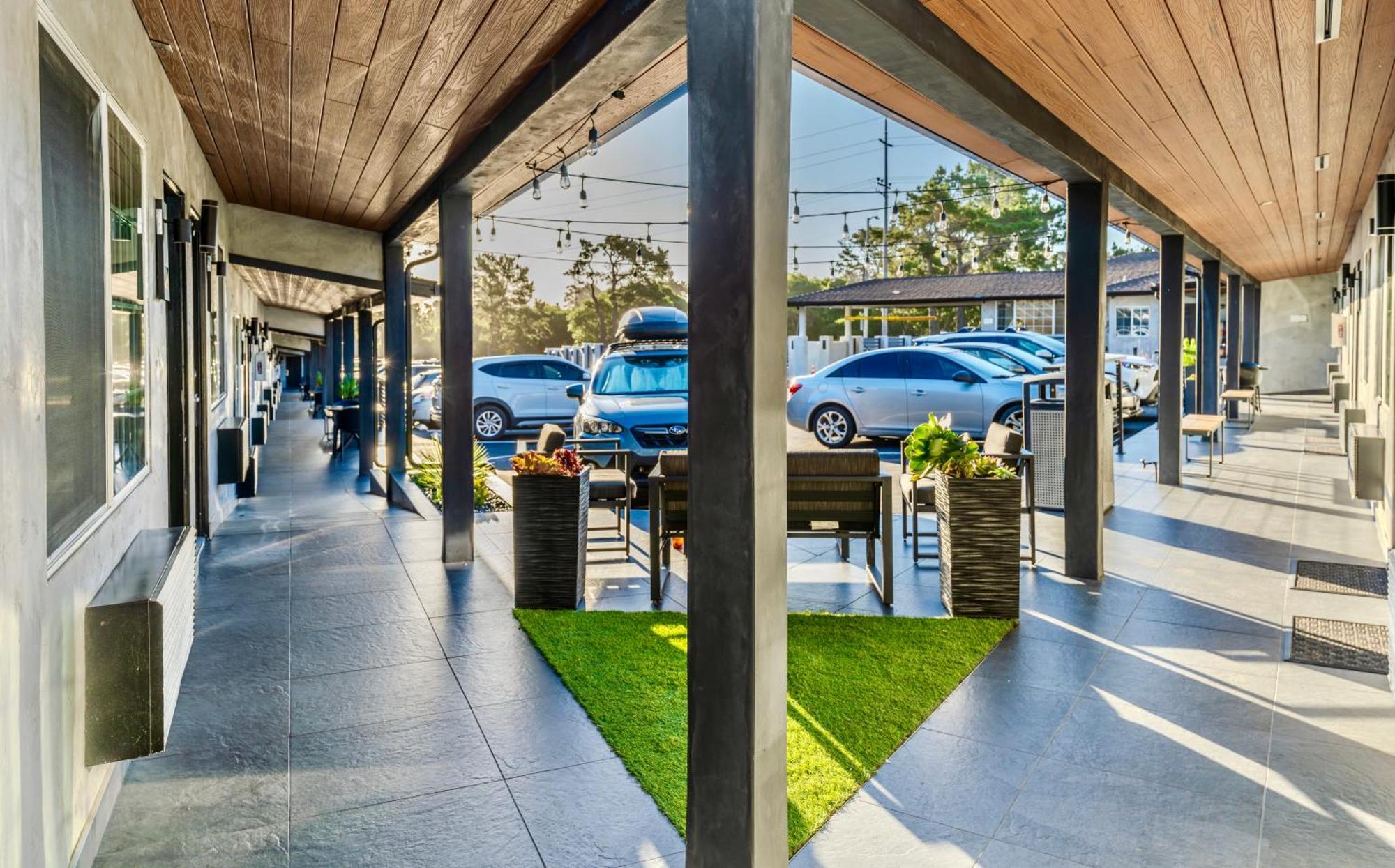 Monterey Surf Inn Exterior foto
