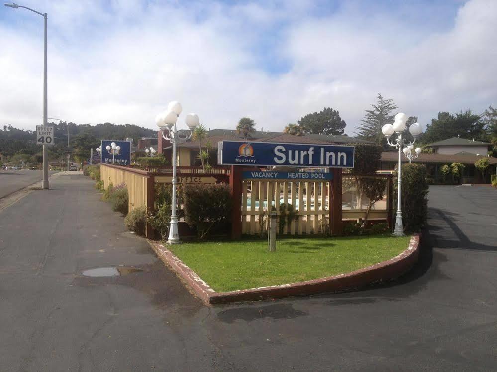 Monterey Surf Inn Exterior foto